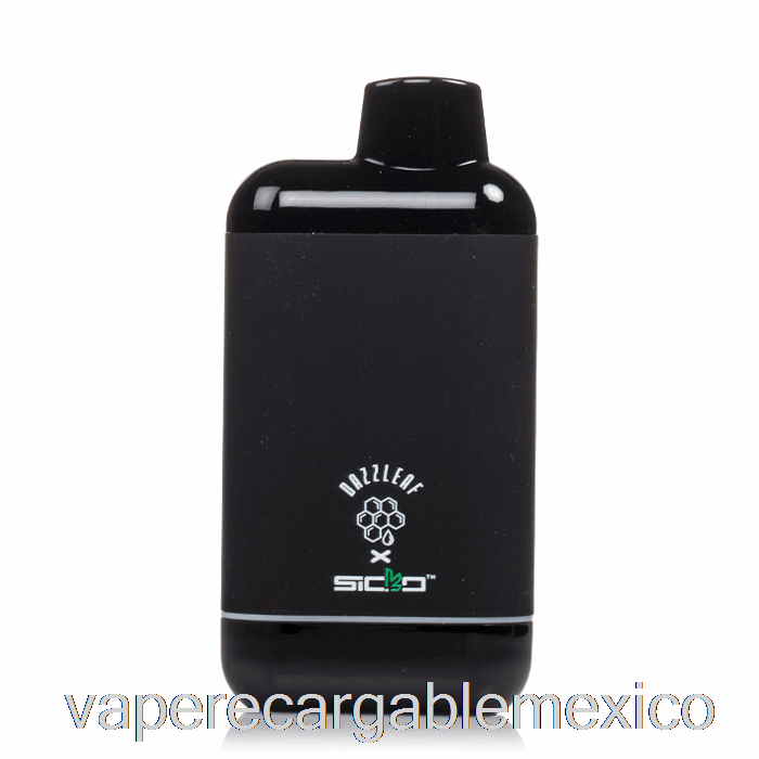 Vape Recargable Dazzleaf Dazzii Boxx 510 Batería Negro